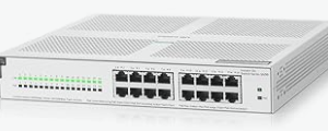 HPE Networking Instant On Switch Series 1430 16G PoE 124W