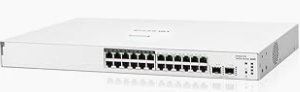 HPE Networking Instant On Switch Series 1830 24G 2SFP PoE 195W