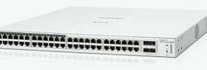 HPE Networking Instant On Switch Series 1830 48G 4SFP PoE 370W