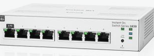 HPE Networking Instant On Switch Series 1830 8G
