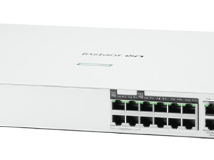 HPE Networking Instant On Switch Series 1960 8G 4p 2.5G 2XGT 2SFP+ PoE 480W