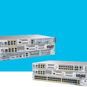 Cisco Catalyst 8300 Series Edge Platforms​